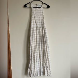 Urban Outfitters Striped Maxi Dress